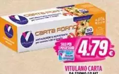 Vitulano - Carta Da Forno