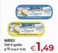 Mareblu - Filetti Di Sgombro