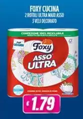 Foxy - Cucina Ultra Maxi Asso