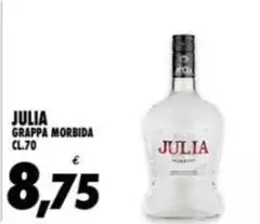 Julia - Grappa Morbida Julia - Grappa Morbida