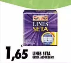 Lines - Seta Ultra Assorbenti