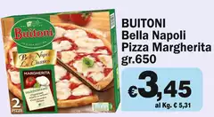 Buitoni - Bella Napoli Pizza Margherita