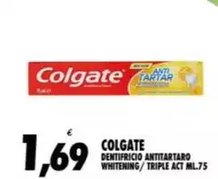 Colgate - Dentifricio Antitartaro