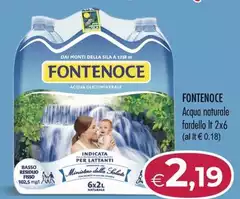 Fontenoce - Acqua Naturale Fardello