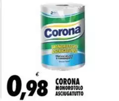 Corona Extra - Monorotolo Asciugatutto