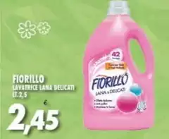 Fiorile - Lavatrice Lana Delicati Fiorile - Lavatrice Lana Delicati