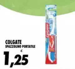 Colgate - Spazzolino Portatile