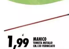 Tonkita - Manica  Metallo Verniciato