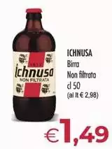 Ichnusa - Birra Non Filtrata