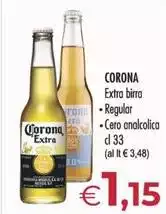 Corona - Extra Birra Regular
