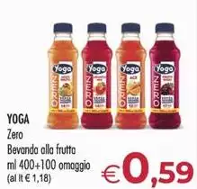 Yoga - Zero Bevanda Alla Frutta Yoga - Zero Bevanda Alla Frutta