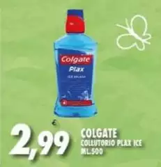 Colgate - Colutorio Plax Ice
