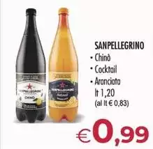 San Pellegrino - Chinò