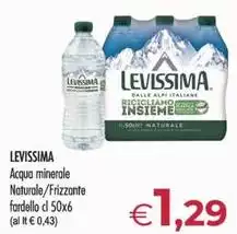 Levissima - Acqua Minerale Naturale