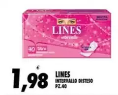 Lines - Intervallo Disteso