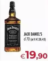 Jack Daniels - Cl 70 Jack Daniels - Cl 70
