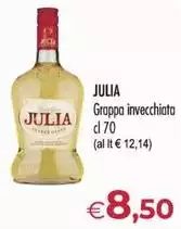 Julia - Grappa Invecchiata