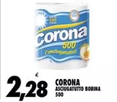 Corona Extra - Asciugatutto Bobina