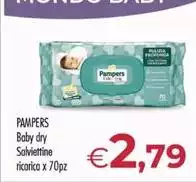 Pampers - Baby Dry Salviettine Ricarica