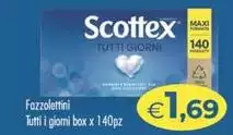 Scottex - Fazzolettini Tutti I Giorni Box