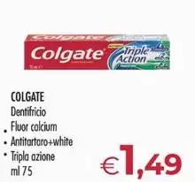 Colgate - Dentifricio Fluor Calcium
