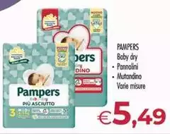 Pampers - Baby Dry Pannolini 