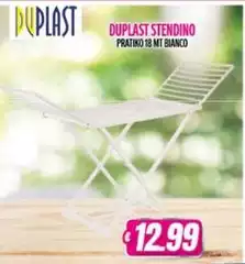 Duplast - Stendino Pratiko Bianco Duplast - Stendino Pratiko Bianco
