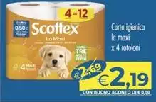 Scottex - Carta Igienica La Maxi