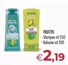 Fructis - Shampo