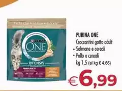 Purina - One Croccantini Gatto Adult 