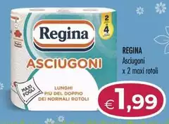 Regina - Asciugoni