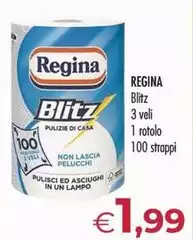 Regina - Blitz