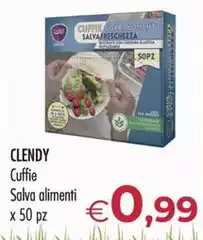 Clendy - Cuffie Salva Alimenti