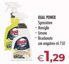 Dual Power - Sgrassatore Marsiglia