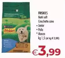 Friskies - Nutri Soft Crocchette Cane Friskies - Nutri Soft Crocchette Cane