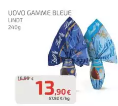 Lindt - Uovo Gamme Bleue