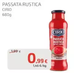 Cirio - Passata Rustica