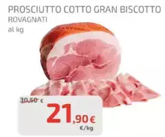 Rovagnati - Prosciutto Cotto Gran Biscotto