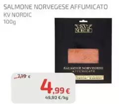 Kv nordic - Salmone Norvegese Affumicato