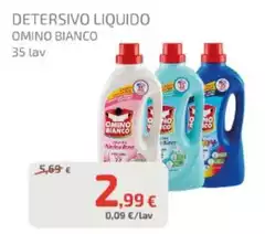Omino Bianco - Detersivo Liquido Omino Bianco - Detersivo Liquido