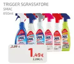 Smac S.p.a. - Trigger Sgrassatore