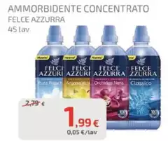 Felce Azzurra - Ammorbidente Concentrato
