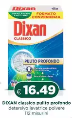 Dixan - Classico Pulito Profondo Dixan - Classico Pulito Profondo