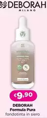 Deborah - Formula Pura Fondotinta In Siero