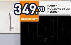 Electroline - Piano A Induzione 90 Cm IHES590F