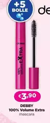 Debby - 100% Volume Extra Mascara