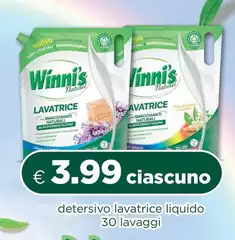 Natural - Detersivo Lavatrice Liquido Natural - Detersivo Lavatrice Liquido