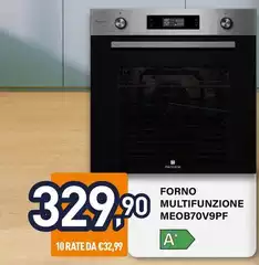 Electroline - Forno Multifunzione MEOB70V9PF