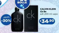 Calvin Klein - Ck Be Calvin Klein - Ck Be
