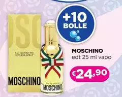 Moschino - Edt 25 Ml Vapo Moschino - Edt 25 Ml Vapo